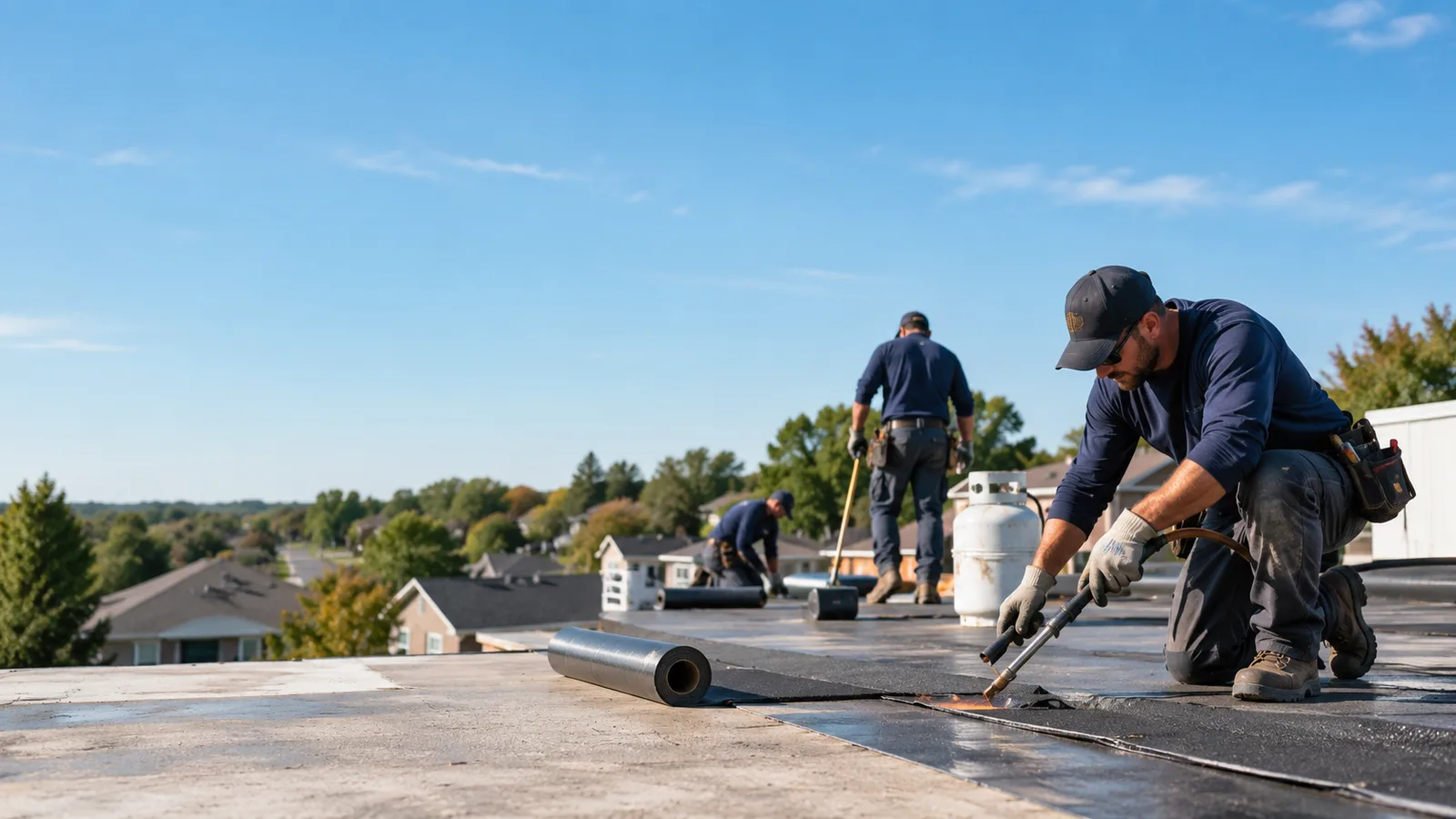 Flat Roof Leak Repair providers in Blair, SC
